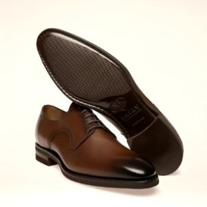 SOLD Bally Scrivani Men's Leather Derby Lace-up Dress Shoe (size US 8 EEE)